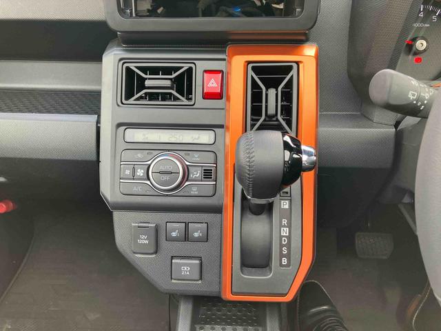 タフトＧガラスルーフ　ルーフレール　１５インチアルミ　ＬＥＤヘッドライト＆フォグランプ　バックカメラ　シートヒーター　電動駐車ブレーキ　自動追従クルコン　コーナーセンサー　衝突被害軽減ブレーキ（千葉県）の中古車