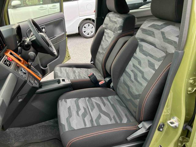 タフトＧガラスルーフ　ルーフレール　１５インチアルミ　ＬＥＤヘッドライト＆フォグランプ　バックカメラ　シートヒーター　電動駐車ブレーキ　自動追従クルコン　コーナーセンサー　衝突被害軽減ブレーキ（千葉県）の中古車