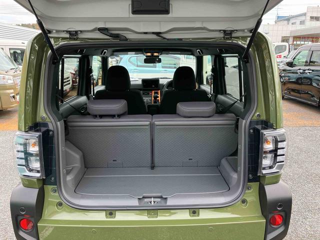 タフトＧガラスルーフ　ルーフレール　１５インチアルミ　ＬＥＤヘッドライト＆フォグランプ　バックカメラ　シートヒーター　電動駐車ブレーキ　自動追従クルコン　コーナーセンサー　衝突被害軽減ブレーキ（千葉県）の中古車