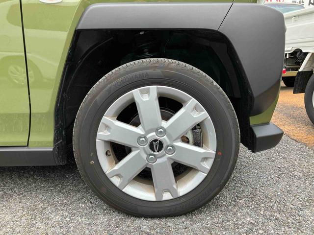 タフトＧガラスルーフ　ルーフレール　１５インチアルミ　ＬＥＤヘッドライト＆フォグランプ　バックカメラ　シートヒーター　電動駐車ブレーキ　自動追従クルコン　コーナーセンサー　衝突被害軽減ブレーキ（千葉県）の中古車