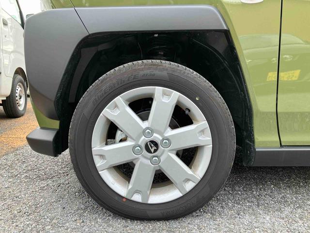 タフトＧガラスルーフ　ルーフレール　１５インチアルミ　ＬＥＤヘッドライト＆フォグランプ　バックカメラ　シートヒーター　電動駐車ブレーキ　自動追従クルコン　コーナーセンサー　衝突被害軽減ブレーキ（千葉県）の中古車