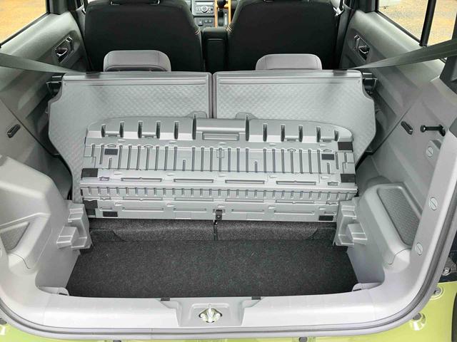 タフトＧガラスルーフ　ルーフレール　１５インチアルミ　ＬＥＤヘッドライト＆フォグランプ　バックカメラ　シートヒーター　電動駐車ブレーキ　自動追従クルコン　コーナーセンサー　衝突被害軽減ブレーキ（千葉県）の中古車