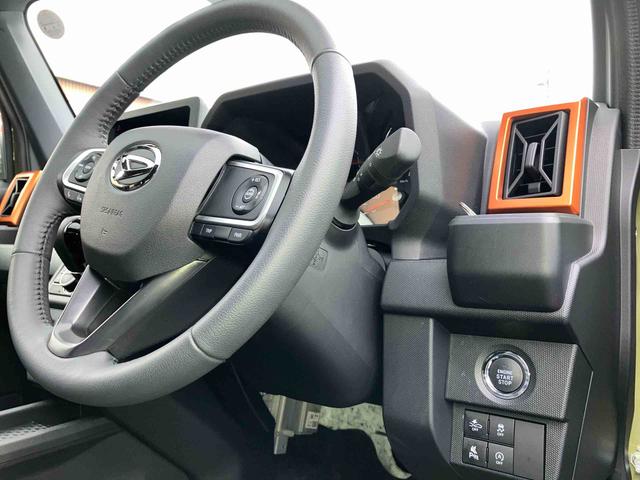 タフトＧガラスルーフ　ルーフレール　１５インチアルミ　ＬＥＤヘッドライト＆フォグランプ　バックカメラ　シートヒーター　電動駐車ブレーキ　自動追従クルコン　コーナーセンサー　衝突被害軽減ブレーキ（千葉県）の中古車