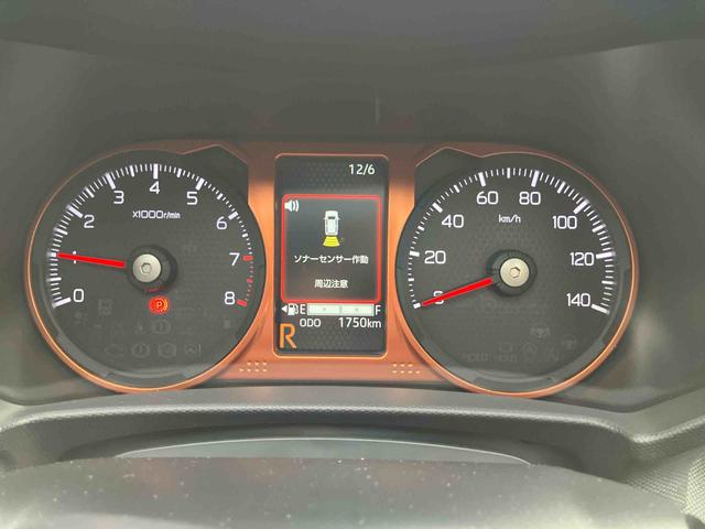 タフトＧガラスルーフ　ルーフレール　１５インチアルミ　ＬＥＤヘッドライト＆フォグランプ　バックカメラ　シートヒーター　電動駐車ブレーキ　自動追従クルコン　コーナーセンサー　衝突被害軽減ブレーキ（千葉県）の中古車