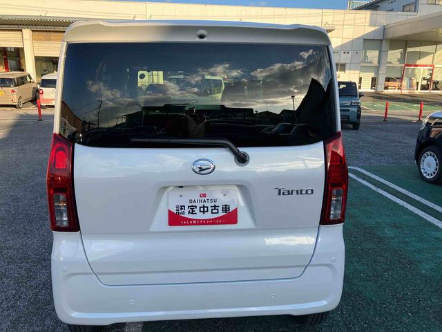 タントＸバックカメラ　左側電動スライドドア　シートヒーター　電動パーキングブレーキ　ＬＥＤヘッドライト　オートライト　オートエアコン　上下２段調節式デッキボード　コーナーセンサー　衝突被害軽減ブレーキ（千葉県）の中古車