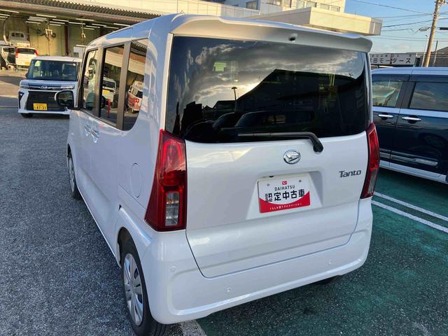 タントＸバックカメラ　左側電動スライドドア　シートヒーター　電動パーキングブレーキ　ＬＥＤヘッドライト　オートライト　オートエアコン　上下２段調節式デッキボード　コーナーセンサー　衝突被害軽減ブレーキ（千葉県）の中古車
