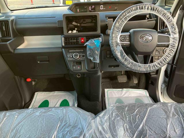 タントＸバックカメラ　左側電動スライドドア　シートヒーター　電動パーキングブレーキ　ＬＥＤヘッドライト　オートライト　オートエアコン　上下２段調節式デッキボード　コーナーセンサー　衝突被害軽減ブレーキ（千葉県）の中古車