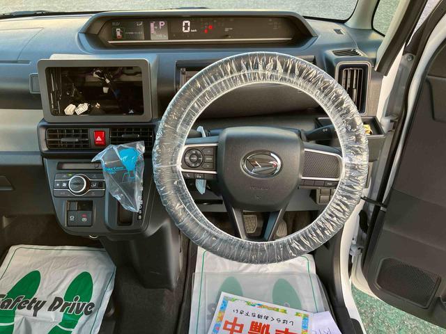 タントＸバックカメラ　左側電動スライドドア　シートヒーター　電動パーキングブレーキ　ＬＥＤヘッドライト　オートライト　オートエアコン　上下２段調節式デッキボード　コーナーセンサー　衝突被害軽減ブレーキ（千葉県）の中古車