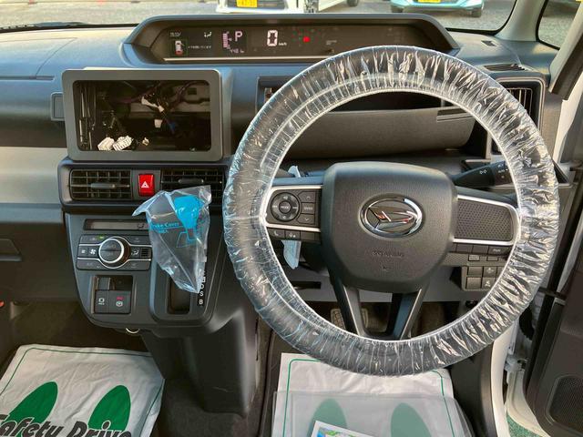 タントＸバックカメラ　左側電動スライドドア　シートヒーター　電動パーキングブレーキ　ＬＥＤヘッドライト　オートライト　オートエアコン　上下２段調節式デッキボード　コーナーセンサー　衝突被害軽減ブレーキ（千葉県）の中古車