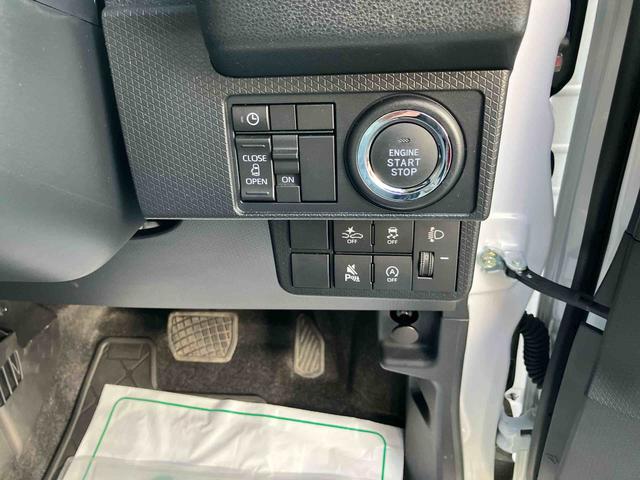 タントＸバックカメラ　左側電動スライドドア　シートヒーター　電動パーキングブレーキ　ＬＥＤヘッドライト　オートライト　オートエアコン　上下２段調節式デッキボード　コーナーセンサー　衝突被害軽減ブレーキ（千葉県）の中古車