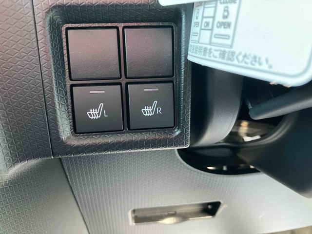 タントＸバックカメラ　左側電動スライドドア　シートヒーター　電動パーキングブレーキ　ＬＥＤヘッドライト　オートライト　オートエアコン　上下２段調節式デッキボード　コーナーセンサー　衝突被害軽減ブレーキ（千葉県）の中古車