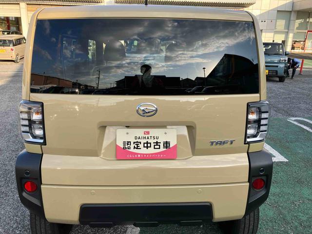 タフトＸガラスルーフ　ＬＥＤヘッドライト　バックカメラ　電動パーキングブレーキ　オートライト　プッシュボタンスターター　オート格納式ドアミラー　衝突被害軽減ブレーキ　コーナーセンサー（千葉県）の中古車