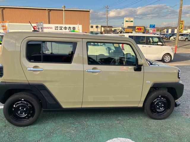 タフトＸガラスルーフ　ＬＥＤヘッドライト　バックカメラ　電動パーキングブレーキ　オートライト　プッシュボタンスターター　オート格納式ドアミラー　衝突被害軽減ブレーキ　コーナーセンサー（千葉県）の中古車