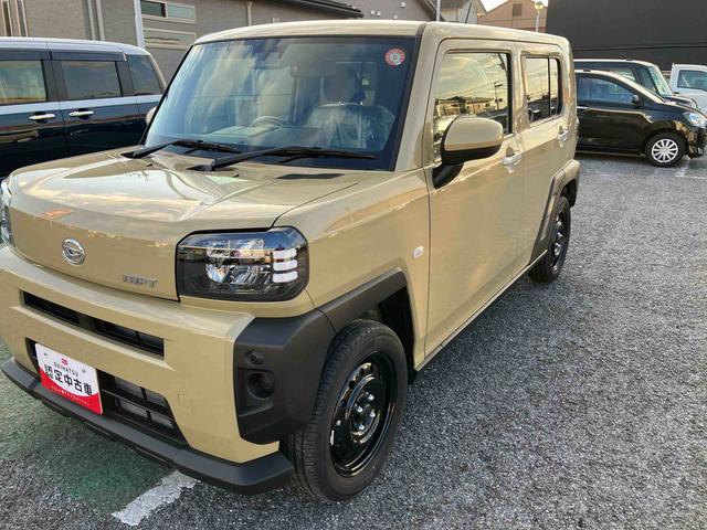 タフトＸガラスルーフ　ＬＥＤヘッドライト　バックカメラ　電動パーキングブレーキ　オートライト　プッシュボタンスターター　オート格納式ドアミラー　衝突被害軽減ブレーキ　コーナーセンサー（千葉県）の中古車