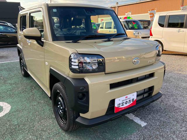 タフトＸガラスルーフ　ＬＥＤヘッドライト　バックカメラ　電動パーキングブレーキ　オートライト　プッシュボタンスターター　オート格納式ドアミラー　衝突被害軽減ブレーキ　コーナーセンサー（千葉県）の中古車