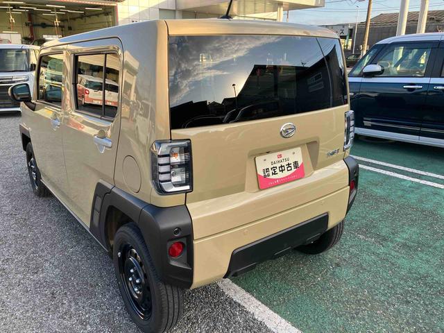 タフトＸガラスルーフ　ＬＥＤヘッドライト　バックカメラ　電動パーキングブレーキ　オートライト　プッシュボタンスターター　オート格納式ドアミラー　衝突被害軽減ブレーキ　コーナーセンサー（千葉県）の中古車