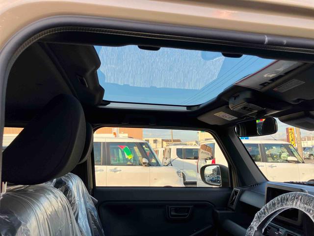 タフトＸガラスルーフ　ＬＥＤヘッドライト　バックカメラ　電動パーキングブレーキ　オートライト　プッシュボタンスターター　オート格納式ドアミラー　衝突被害軽減ブレーキ　コーナーセンサー（千葉県）の中古車