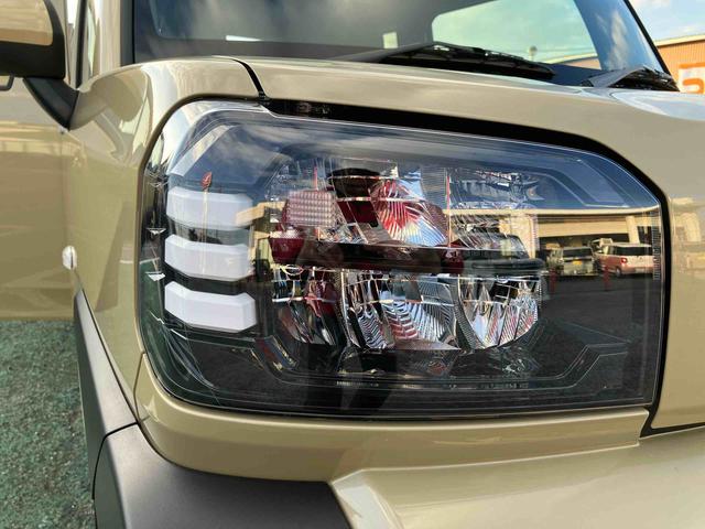 タフトＸガラスルーフ　ＬＥＤヘッドライト　バックカメラ　電動パーキングブレーキ　オートライト　プッシュボタンスターター　オート格納式ドアミラー　衝突被害軽減ブレーキ　コーナーセンサー（千葉県）の中古車