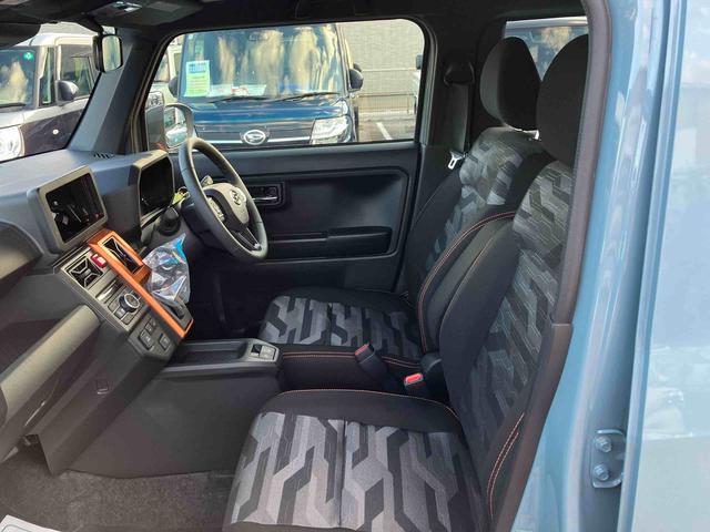 タフトＧガラスルーフ　ルーフレール　１５インチアルミ　ＬＥＤヘッドライト＆フォグランプ　バックカメラ　シートヒーター　電動駐車ブレーキ　自動追従クルコン　コーナーセンサー　衝突被害軽減ブレーキ（千葉県）の中古車