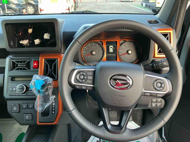 タフトＧガラスルーフ　ルーフレール　１５インチアルミ　ＬＥＤヘッドライト＆フォグランプ　バックカメラ　シートヒーター　電動駐車ブレーキ　自動追従クルコン　コーナーセンサー　衝突被害軽減ブレーキ（千葉県）の中古車