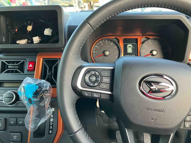 タフトＧガラスルーフ　ルーフレール　１５インチアルミ　ＬＥＤヘッドライト＆フォグランプ　バックカメラ　シートヒーター　電動駐車ブレーキ　自動追従クルコン　コーナーセンサー　衝突被害軽減ブレーキ（千葉県）の中古車