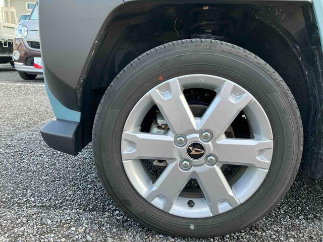 タフトＧガラスルーフ　ルーフレール　１５インチアルミ　ＬＥＤヘッドライト＆フォグランプ　バックカメラ　シートヒーター　電動駐車ブレーキ　自動追従クルコン　コーナーセンサー　衝突被害軽減ブレーキ（千葉県）の中古車