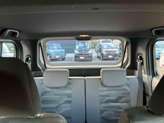 タフトＧガラスルーフ　ルーフレール　１５インチアルミ　ＬＥＤヘッドライト＆フォグランプ　バックカメラ　シートヒーター　電動駐車ブレーキ　自動追従クルコン　コーナーセンサー　衝突被害軽減ブレーキ（千葉県）の中古車