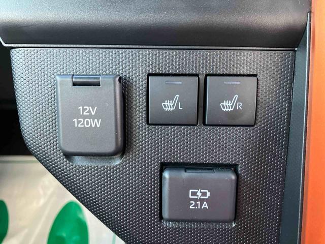 タフトＧガラスルーフ　ルーフレール　１５インチアルミ　ＬＥＤヘッドライト＆フォグランプ　バックカメラ　シートヒーター　電動駐車ブレーキ　自動追従クルコン　コーナーセンサー　衝突被害軽減ブレーキ（千葉県）の中古車