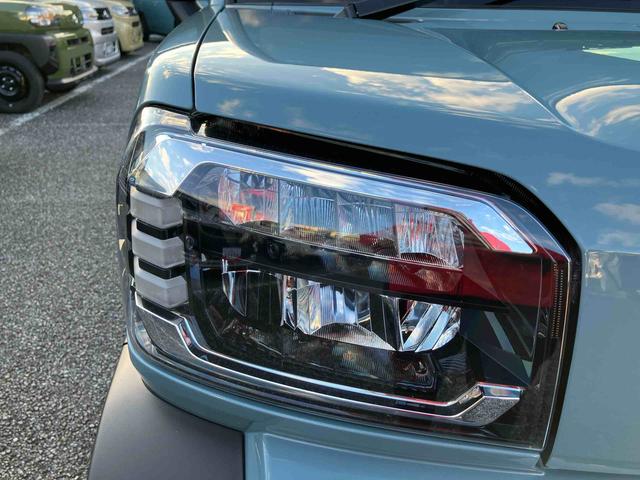 タフトＧガラスルーフ　ルーフレール　１５インチアルミ　ＬＥＤヘッドライト＆フォグランプ　バックカメラ　シートヒーター　電動駐車ブレーキ　自動追従クルコン　コーナーセンサー　衝突被害軽減ブレーキ（千葉県）の中古車