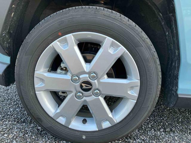 タフトＧガラスルーフ　ルーフレール　１５インチアルミ　ＬＥＤヘッドライト＆フォグランプ　バックカメラ　シートヒーター　電動駐車ブレーキ　自動追従クルコン　コーナーセンサー　衝突被害軽減ブレーキ（千葉県）の中古車