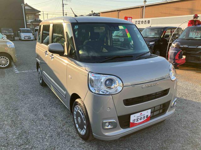 ムーヴキャンバスセオリーＧ（千葉県）の中古車