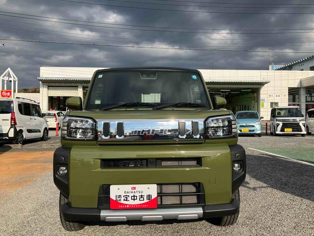 タフトＧ　クロムベンチャー９型ＤＰオーディオ／ＢＴ／ＴＶ／Ｂカメラ／ステアスイッチ　前後専用ガーニッシュ　ガラスルーフ　ルーフレール　１５インチアルミ　ＬＥＤヘッド／フォグ　シートヒーター　電動駐車ブレーキ　自動追従クルコン（千葉県）の中古車