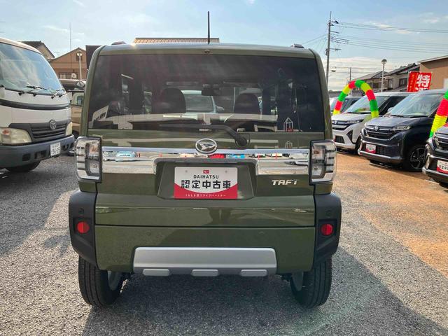 タフトＧ　クロムベンチャー９型ＤＰオーディオ／ＢＴ／ＴＶ／Ｂカメラ／ステアスイッチ　前後専用ガーニッシュ　ガラスルーフ　ルーフレール　１５インチアルミ　ＬＥＤヘッド／フォグ　シートヒーター　電動駐車ブレーキ　自動追従クルコン（千葉県）の中古車