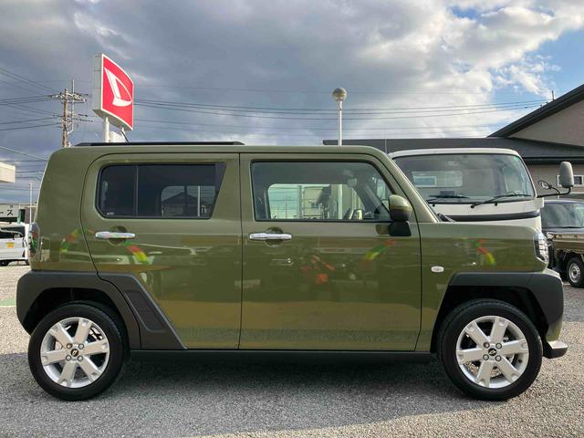 タフトＧ　クロムベンチャー９型ＤＰオーディオ／ＢＴ／ＴＶ／Ｂカメラ／ステアスイッチ　前後専用ガーニッシュ　ガラスルーフ　ルーフレール　１５インチアルミ　ＬＥＤヘッド／フォグ　シートヒーター　電動駐車ブレーキ　自動追従クルコン（千葉県）の中古車