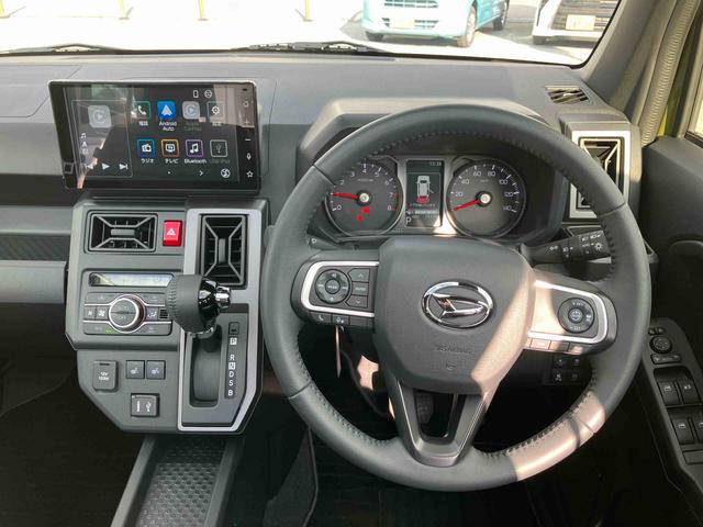 タフトＧ　クロムベンチャー９型ＤＰオーディオ／ＢＴ／ＴＶ／Ｂカメラ／ステアスイッチ　前後専用ガーニッシュ　ガラスルーフ　ルーフレール　１５インチアルミ　ＬＥＤヘッド／フォグ　シートヒーター　電動駐車ブレーキ　自動追従クルコン（千葉県）の中古車