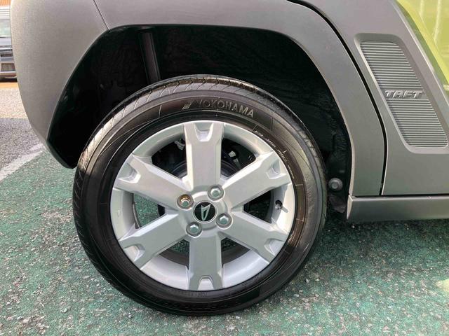 タフトＧ　クロムベンチャー９型ＤＰオーディオ／ＢＴ／ＴＶ／Ｂカメラ／ステアスイッチ　前後専用ガーニッシュ　ガラスルーフ　ルーフレール　１５インチアルミ　ＬＥＤヘッド／フォグ　シートヒーター　電動駐車ブレーキ　自動追従クルコン（千葉県）の中古車