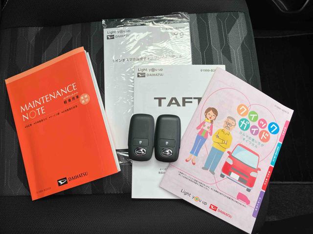 タフトＧ　クロムベンチャー９型ＤＰオーディオ／ＢＴ／ＴＶ／Ｂカメラ／ステアスイッチ　前後専用ガーニッシュ　ガラスルーフ　ルーフレール　１５インチアルミ　ＬＥＤヘッド／フォグ　シートヒーター　電動駐車ブレーキ　自動追従クルコン（千葉県）の中古車