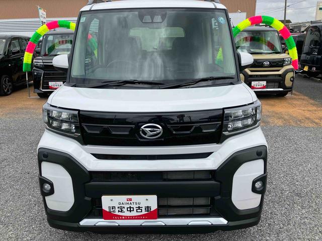 タントファンクロスターボ（千葉県）の中古車