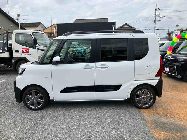 タントファンクロスターボ（千葉県）の中古車