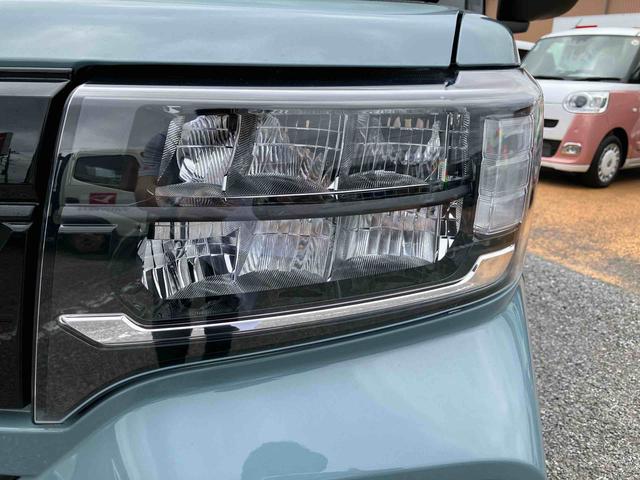 タントファンクロスLEDヘッドランプ・フォグランプ オートライト キーフリーシステム 両側パワースライドドア 電動パーキングブレーキ オートブレーキホールド シートヒーター バックカメラ(千葉県)の中古車