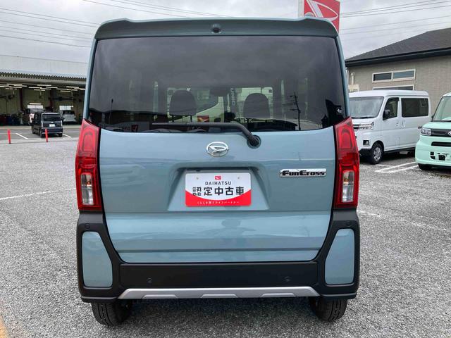 タントファンクロスLEDヘッドランプ・フォグランプ オートライト キーフリーシステム 両側パワースライドドア 電動パーキングブレーキ オートブレーキホールド シートヒーター バックカメラ(千葉県)の中古車