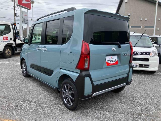 タントファンクロスLEDヘッドランプ・フォグランプ オートライト キーフリーシステム 両側パワースライドドア 電動パーキングブレーキ オートブレーキホールド シートヒーター バックカメラ(千葉県)の中古車