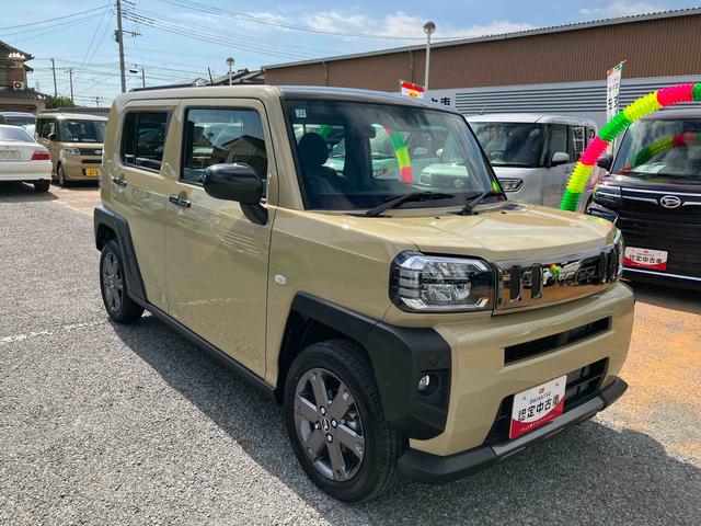 タフトＧ　ダーククロムベンチャー（千葉県）の中古車