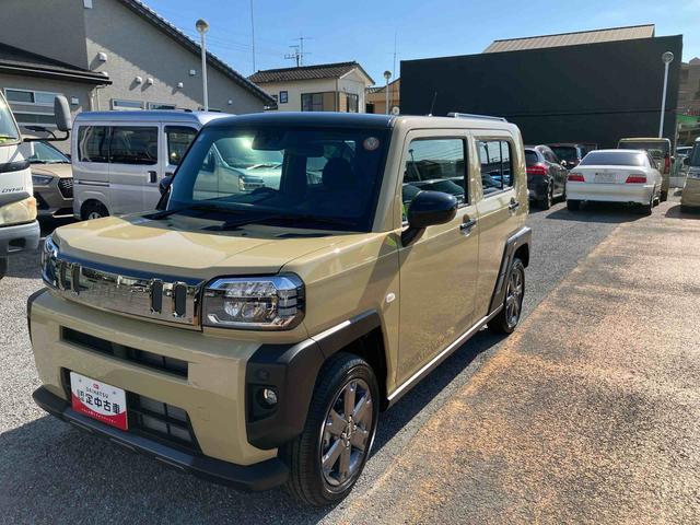 タフトＧ　ダーククロムベンチャー（千葉県）の中古車