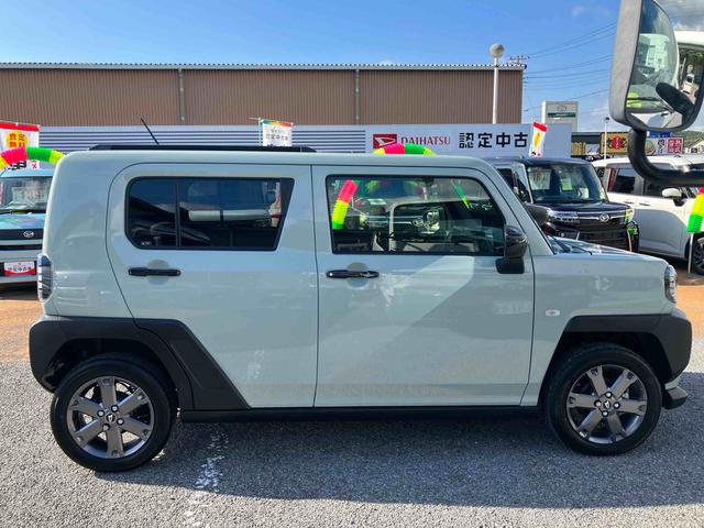 タフトＧ　ダーククロムベンチャー（千葉県）の中古車