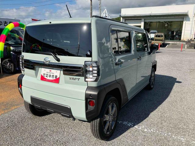 タフトＧ　ダーククロムベンチャー（千葉県）の中古車