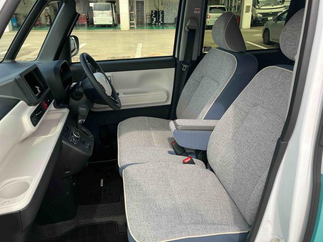 ムーヴキャンバスストライプスGスマアシ/プッシュボタンスタート/コーナーセンサー/オートライト/LEDヘッドランプ/フロントフォグランプ/オートエアコン/キーフリー/シートリフタ&チルトステアリング/取扱説明書&整備記録簿(千葉県)の中古車