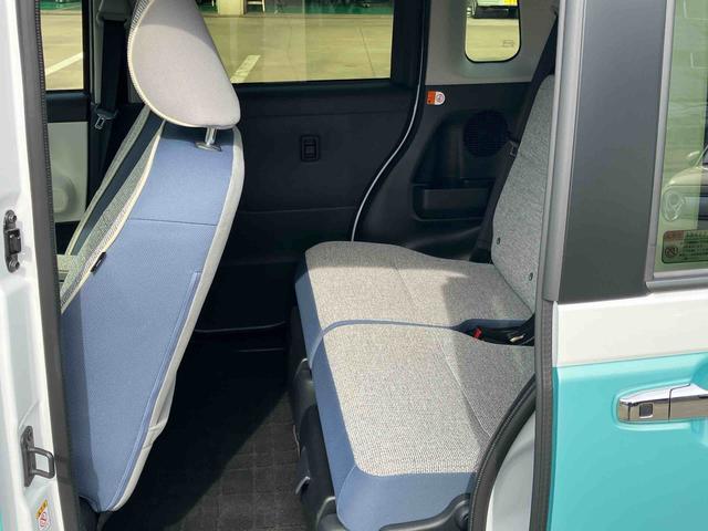 ムーヴキャンバスストライプスGスマアシ/プッシュボタンスタート/コーナーセンサー/オートライト/LEDヘッドランプ/フロントフォグランプ/オートエアコン/キーフリー/シートリフタ&チルトステアリング/取扱説明書&整備記録簿(千葉県)の中古車