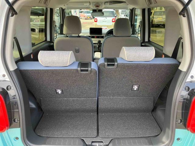 ムーヴキャンバスストライプスGスマアシ/プッシュボタンスタート/コーナーセンサー/オートライト/LEDヘッドランプ/フロントフォグランプ/オートエアコン/キーフリー/シートリフタ&チルトステアリング/取扱説明書&整備記録簿(千葉県)の中古車