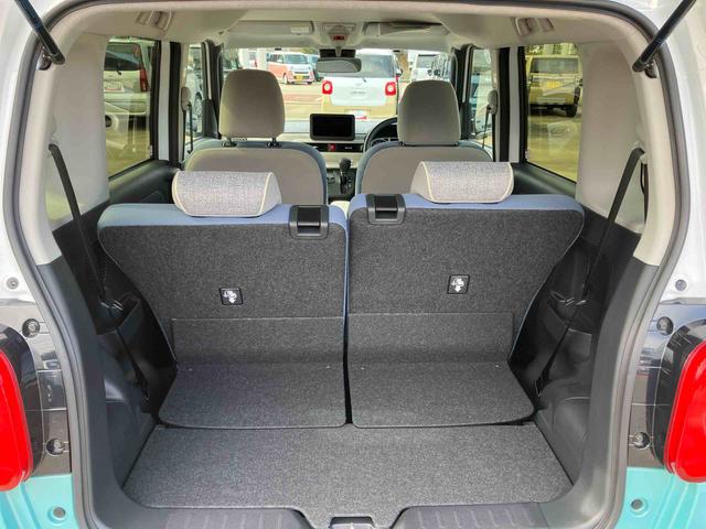 ムーヴキャンバスストライプスGスマアシ/プッシュボタンスタート/コーナーセンサー/オートライト/LEDヘッドランプ/フロントフォグランプ/オートエアコン/キーフリー/シートリフタ&チルトステアリング/取扱説明書&整備記録簿(千葉県)の中古車